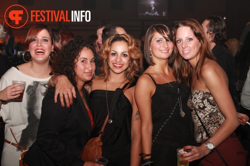 Sfeerfoto Groove Garden Indoor - zaterdag 26 november 2011
