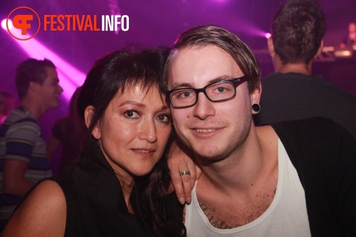 Sfeerfoto Groove Garden Indoor - zaterdag 26 november 2011