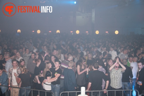 Sfeerfoto Groove Garden Indoor - zaterdag 26 november 2011
