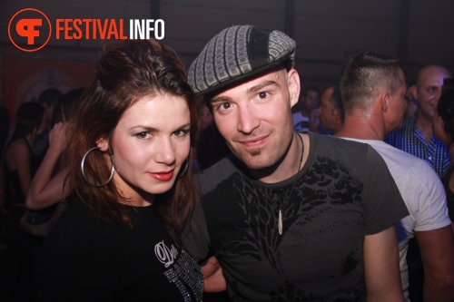 Sfeerfoto Groove Garden Indoor - zaterdag 26 november 2011