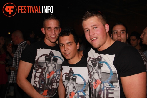 Sfeerfoto Groove Garden Indoor - zaterdag 26 november 2011