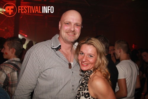Sfeerfoto Groove Garden Indoor - zaterdag 26 november 2011