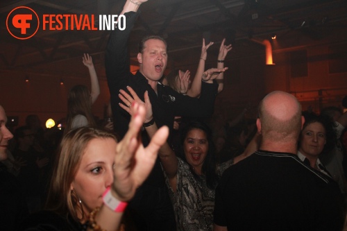 Sfeerfoto Groove Garden Indoor - zaterdag 26 november 2011