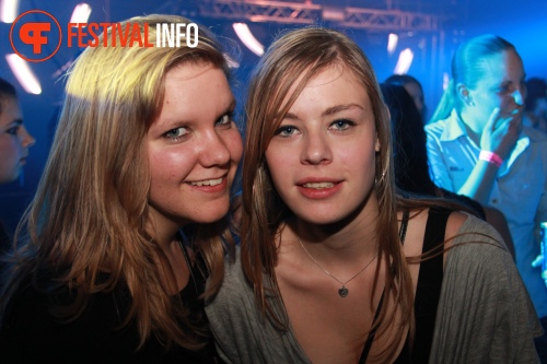 Sfeerfoto Groove Garden Indoor - zaterdag 26 november 2011