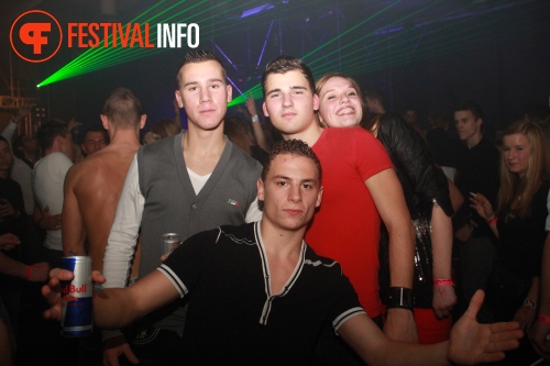 Sfeerfoto Groove Garden Indoor - zaterdag 26 november 2011