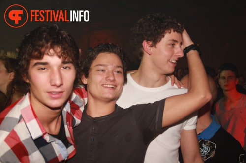Sfeerfoto Groove Garden Indoor - zaterdag 26 november 2011