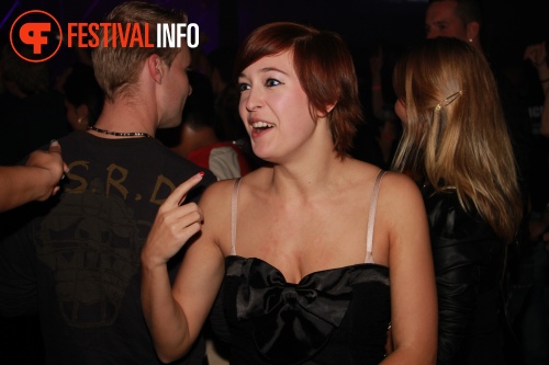 Sfeerfoto Groove Garden Indoor - zaterdag 26 november 2011