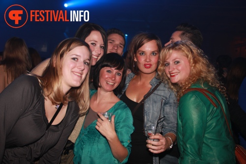 Sfeerfoto Groove Garden Indoor - zaterdag 26 november 2011