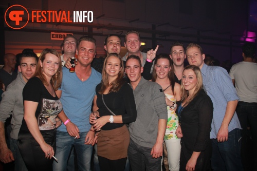 Sfeerfoto Groove Garden Indoor - zaterdag 26 november 2011