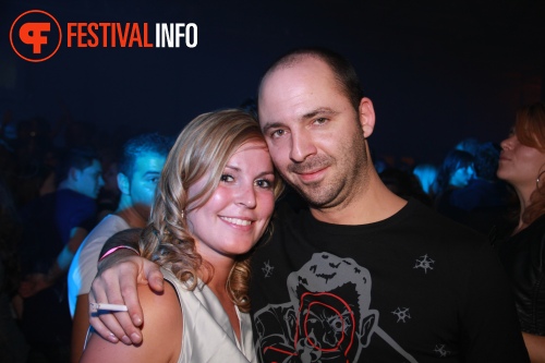 Sfeerfoto Groove Garden Indoor - zaterdag 26 november 2011