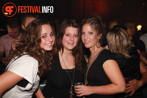 Sfeerfoto Groove Garden Indoor - zaterdag 26 november 2011