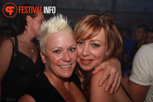 Sfeerfoto Groove Garden Indoor - zaterdag 26 november 2011