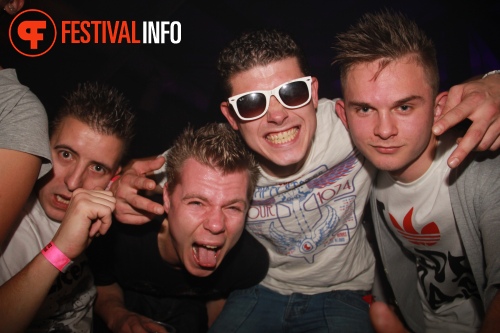 Sfeerfoto Groove Garden Indoor - zaterdag 26 november 2011