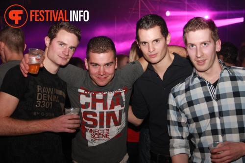 Sfeerfoto Groove Garden Indoor - zaterdag 26 november 2011