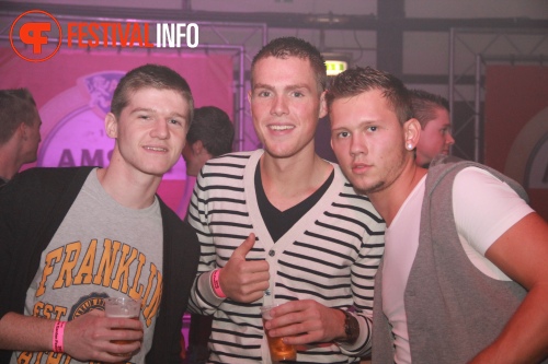 Sfeerfoto Groove Garden Indoor - zaterdag 26 november 2011