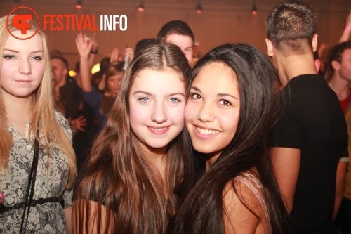 Sfeerfoto Groove Garden Indoor - zaterdag 26 november 2011