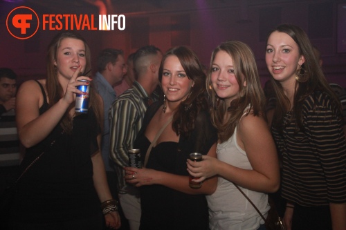 Sfeerfoto Groove Garden Indoor - zaterdag 26 november 2011