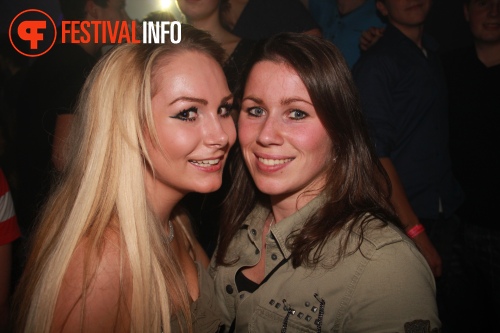 Sfeerfoto Groove Garden Indoor - zaterdag 26 november 2011