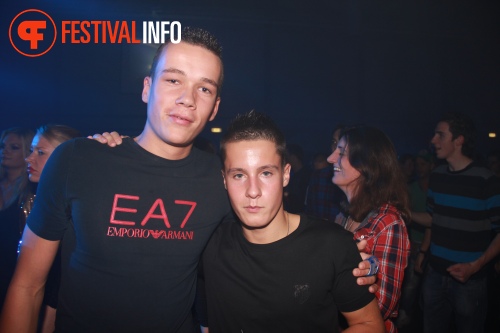 Sfeerfoto Groove Garden Indoor - zaterdag 26 november 2011