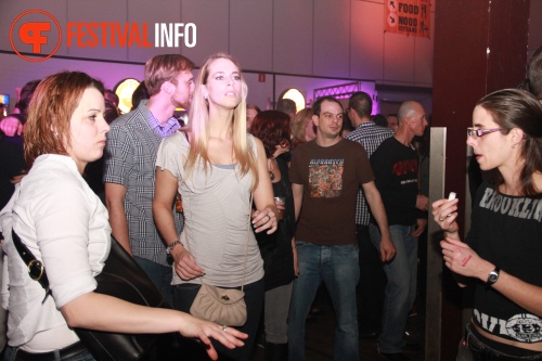 Sfeerfoto Groove Garden Indoor - zaterdag 26 november 2011
