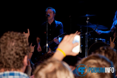 Sfeerfoto Yellowcard - 3/12 - Melkweg