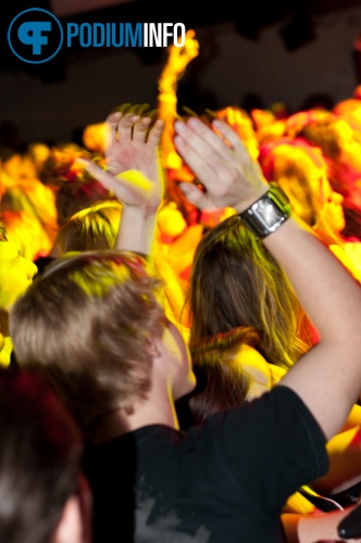 Sfeerfoto Yellowcard - 3/12 - Melkweg