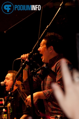 Sfeerfoto Yellowcard - 3/12 - Melkweg