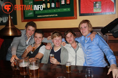 Sfeerfoto Popronde Haarlem 2009 - vrijdag 6 november