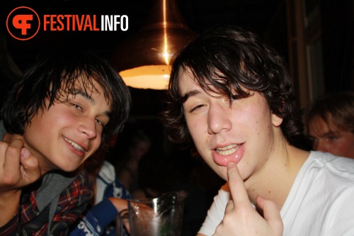 Sfeerfoto Popronde Haarlem 2009 - vrijdag 6 november