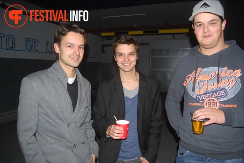 Sfeerfoto [PIAS] Nites - vrijdag 9 december 2011