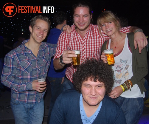Sfeerfoto [PIAS] Nites - vrijdag 9 december 2011