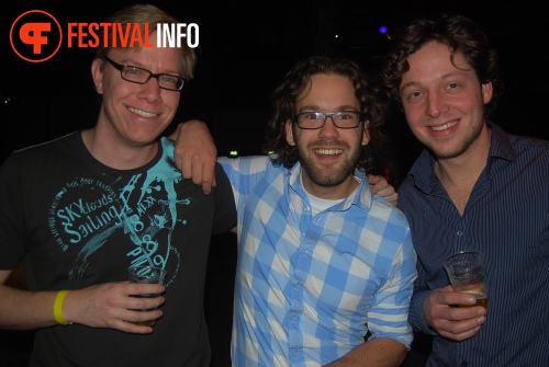 Sfeerfoto [PIAS] Nites - vrijdag 9 december 2011