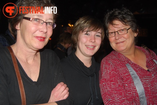 Sfeerfoto [PIAS] Nites - vrijdag 9 december 2011