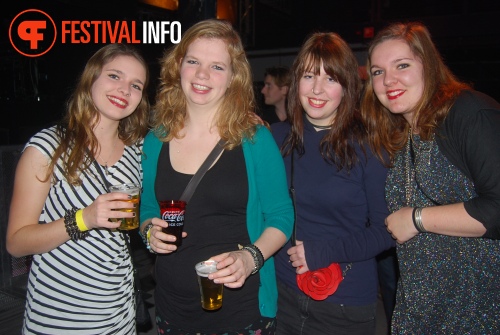 Sfeerfoto [PIAS] Nites - vrijdag 9 december 2011