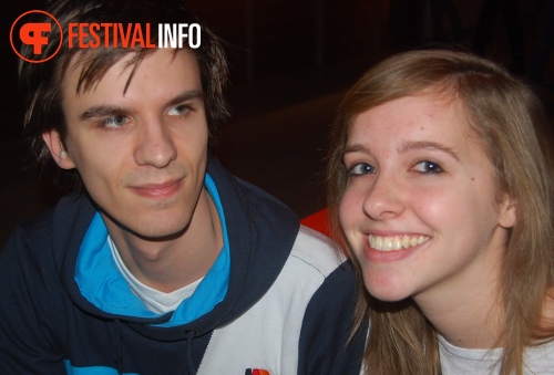 Sfeerfoto [PIAS] Nites - vrijdag 9 december 2011