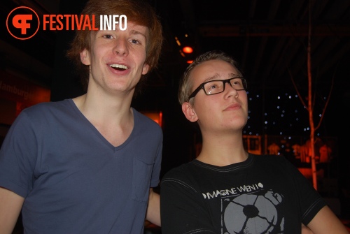 Sfeerfoto [PIAS] Nites - vrijdag 9 december 2011