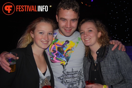 Sfeerfoto [PIAS] Nites - vrijdag 9 december 2011