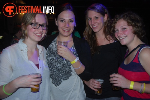 Sfeerfoto [PIAS] Nites - vrijdag 9 december 2011