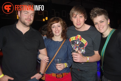 Sfeerfoto [PIAS] Nites - vrijdag 9 december 2011