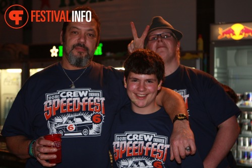 Sfeerfoto Speedfest - zaterdag 10 december 2011