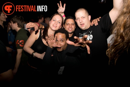 Sfeerfoto Time Warp - zaterdag 10 december 2011