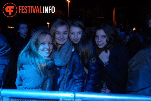 Sfeerfoto 3FM Serious Request Finale - zaterdag 24 december 2011