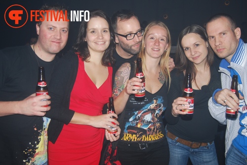 Sfeerfoto Effenaar Oud en Nieuw Festival - zaterdag 31 december