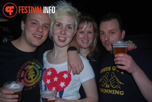 Sfeerfoto Effenaar Oud en Nieuw Festival - zaterdag 31 december