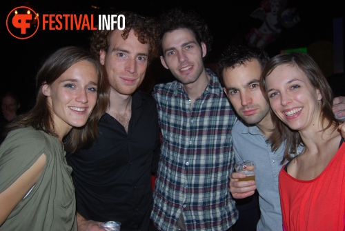 Sfeerfoto Effenaar Oud en Nieuw Festival - zaterdag 31 december