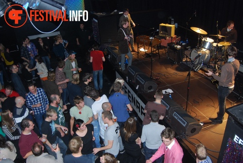 Sfeerfoto Effenaar Oud en Nieuw Festival - zaterdag 31 december