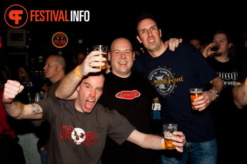 Sfeerfoto Persistence Tour - zondag 29 januari 2012