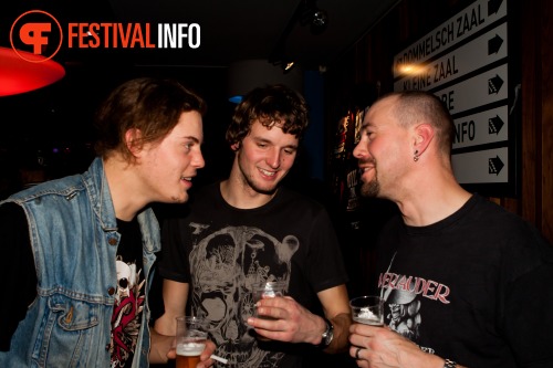 Sfeerfoto Persistence Tour - zondag 29 januari 2012