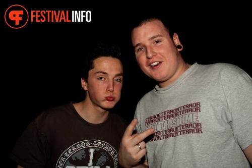 Sfeerfoto Persistence Tour - zondag 29 januari 2012