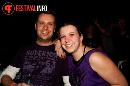 Sfeerfoto Persistence Tour - zondag 29 januari 2012